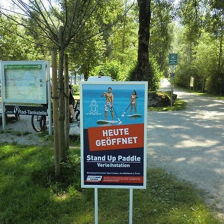 Chiemsee Comfort-Bungalow Mit Garten Rimsting Luaran gambar