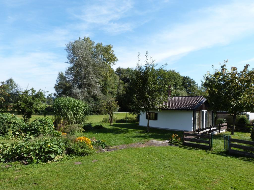 Chiemsee Comfort-Bungalow Mit Garten Rimsting Luaran gambar