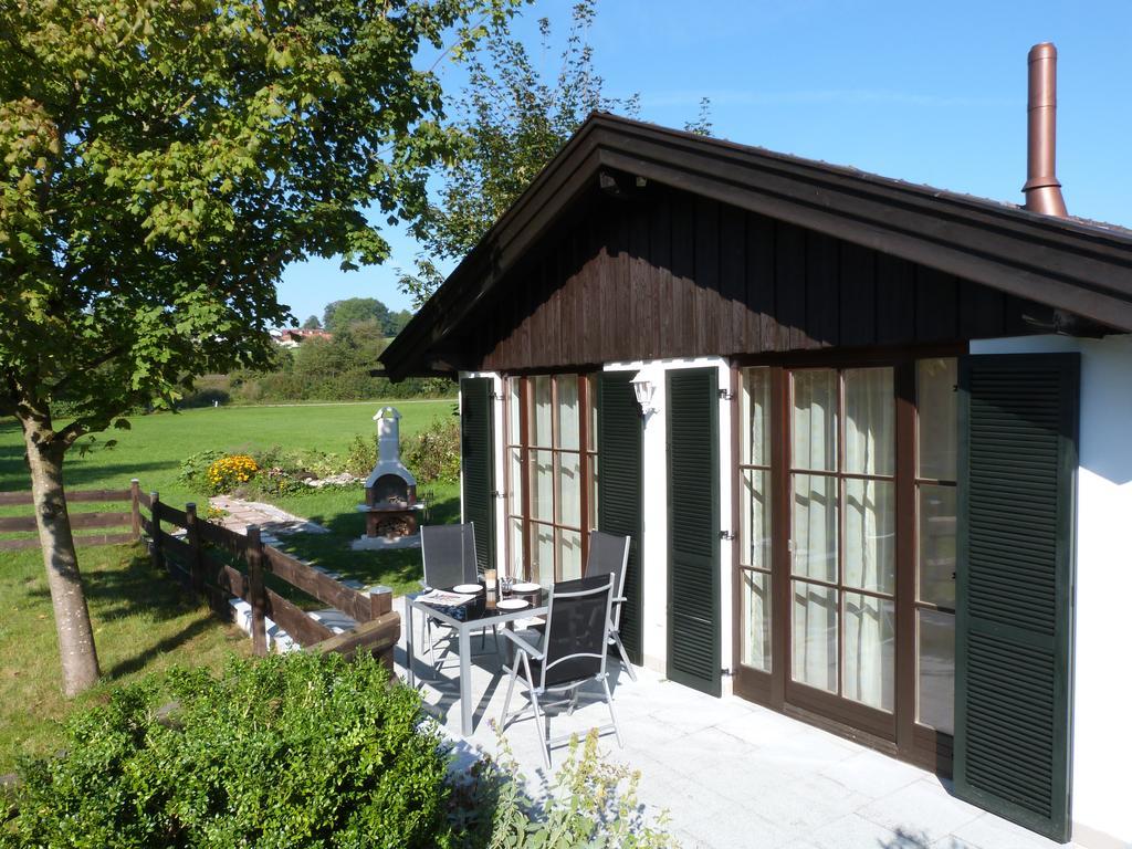 Chiemsee Comfort-Bungalow Mit Garten Rimsting Luaran gambar
