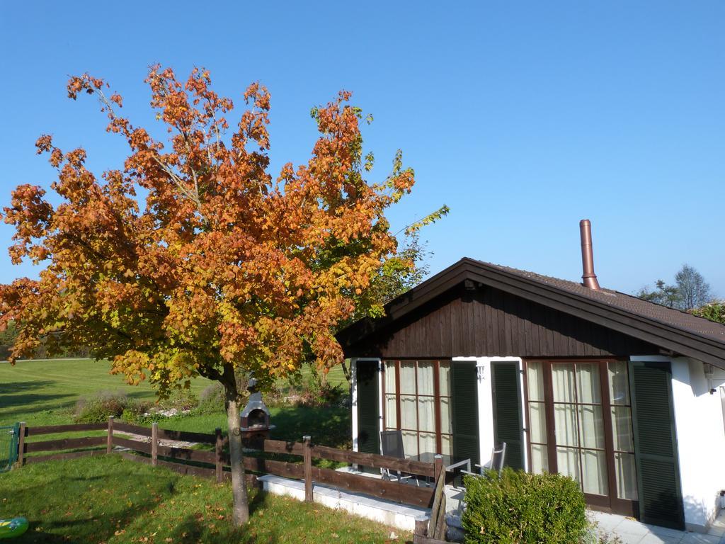 Chiemsee Comfort-Bungalow Mit Garten Rimsting Luaran gambar