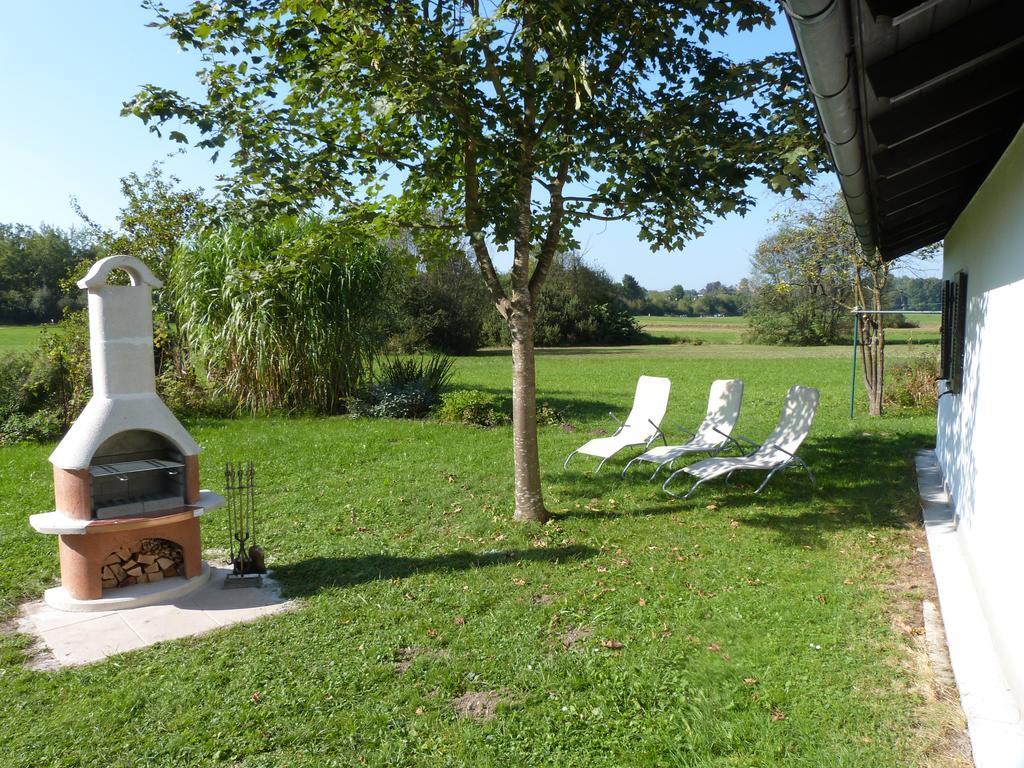 Chiemsee Comfort-Bungalow Mit Garten Rimsting Luaran gambar
