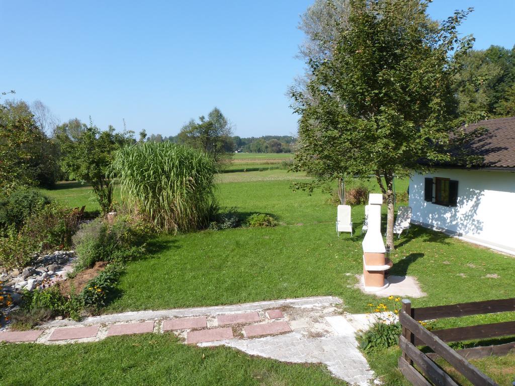 Chiemsee Comfort-Bungalow Mit Garten Rimsting Luaran gambar