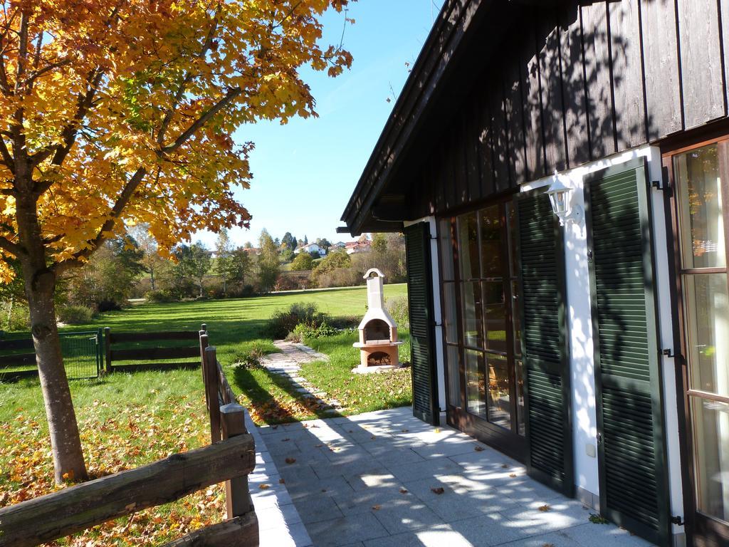 Chiemsee Comfort-Bungalow Mit Garten Rimsting Luaran gambar