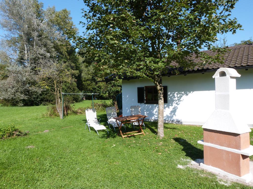 Chiemsee Comfort-Bungalow Mit Garten Rimsting Luaran gambar