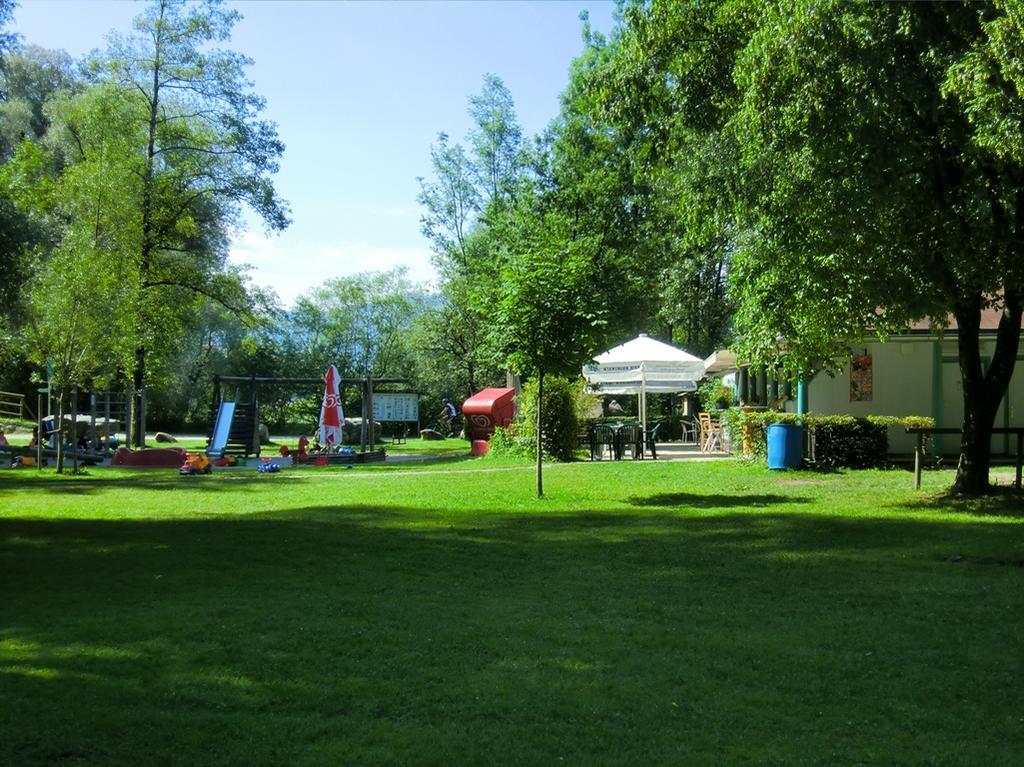 Chiemsee Comfort-Bungalow Mit Garten Rimsting Luaran gambar