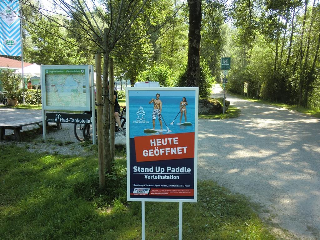 Chiemsee Comfort-Bungalow Mit Garten Rimsting Luaran gambar