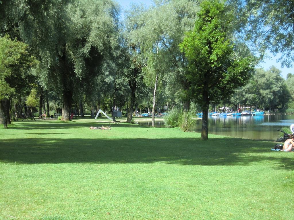 Chiemsee Comfort-Bungalow Mit Garten Rimsting Luaran gambar