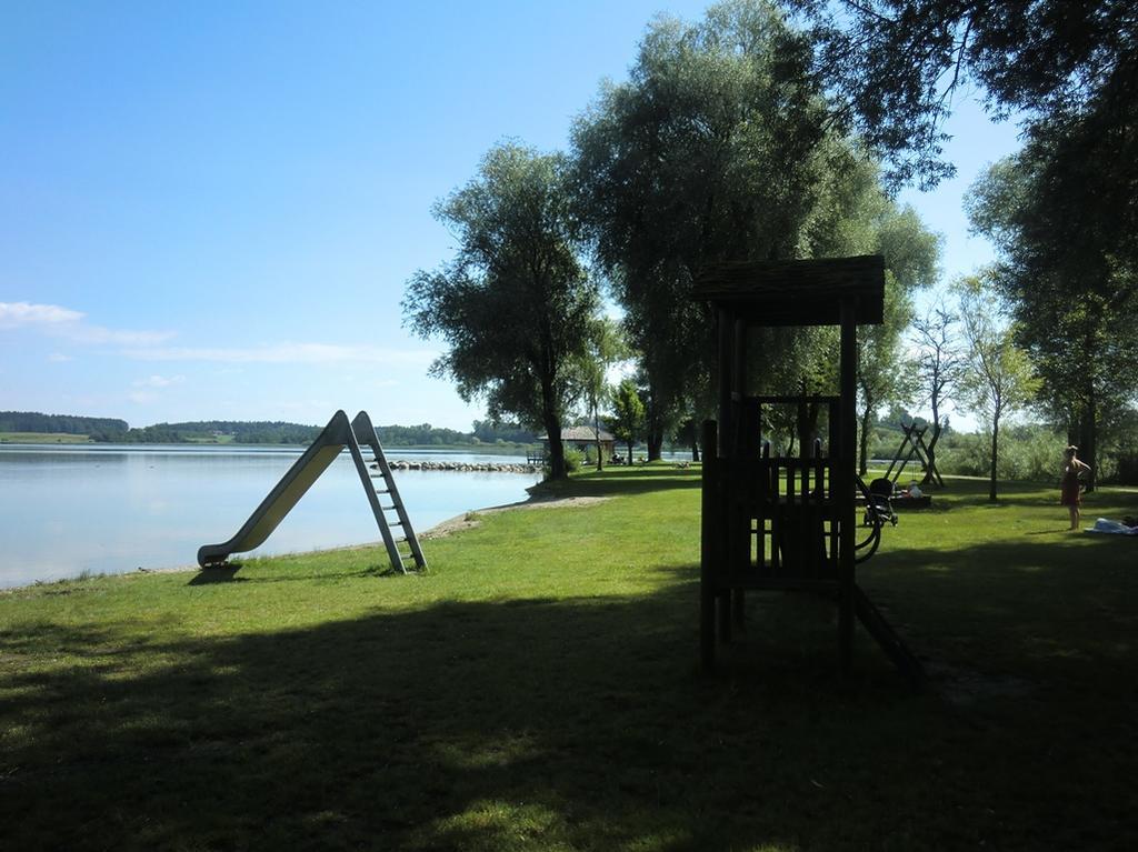 Chiemsee Comfort-Bungalow Mit Garten Rimsting Luaran gambar